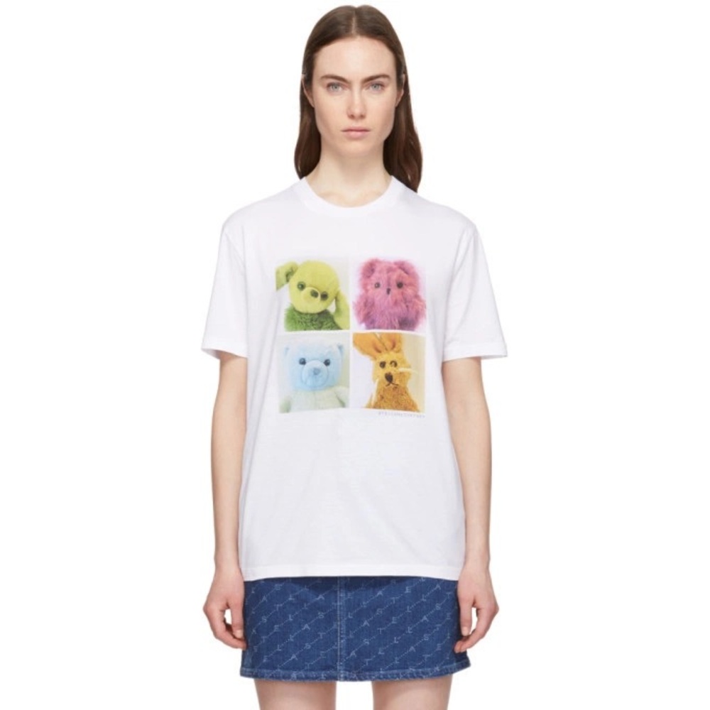 Stella McCartney white bad toys t-shirt